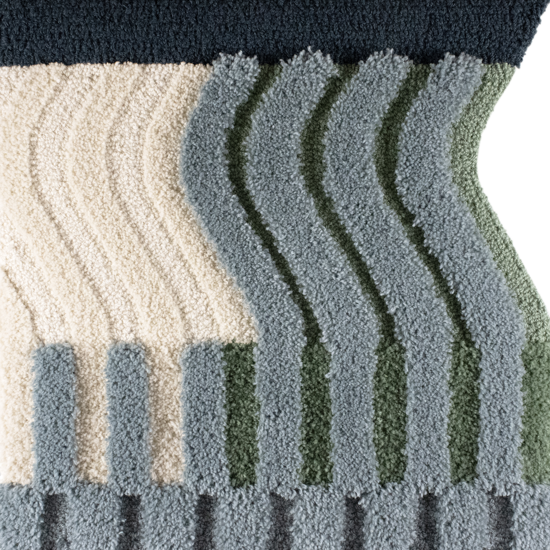 Rya Sample | 18" x 18"